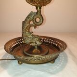 Dolphin hot water lamp