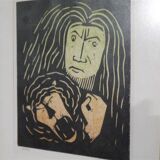 Swedish lithography by Ake Holm