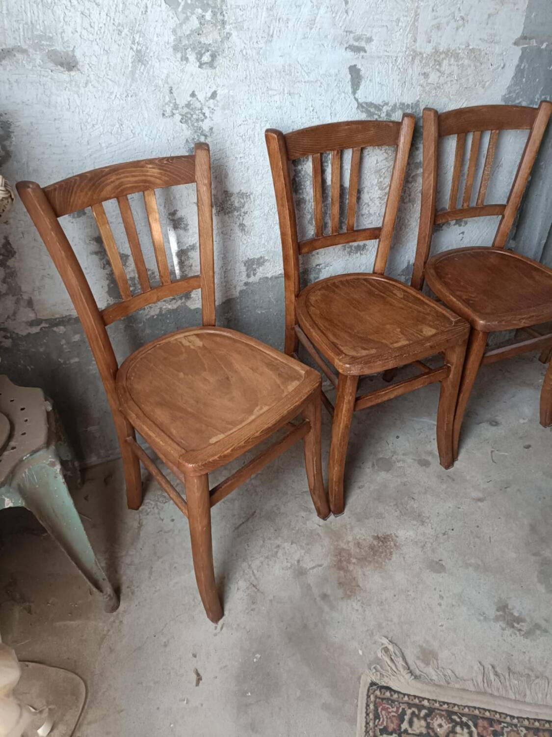 Bistro chairs