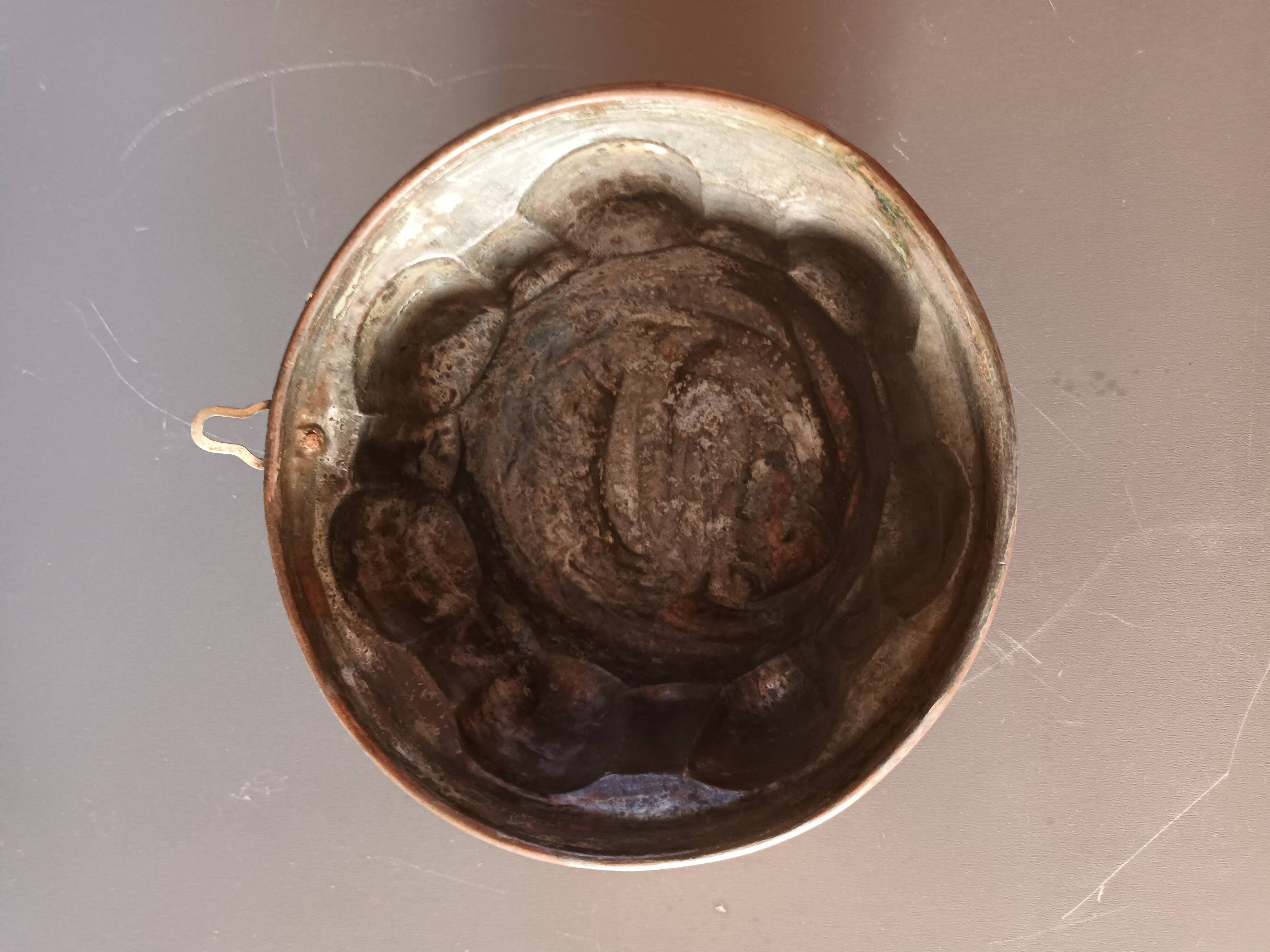 Copper mold
