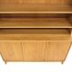 Scandinavian elm bookcase, Swedish modern, Sweden, 1940