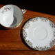 Charles Ahrenfeldt's teacup and subcup limoges
