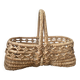 Vintage wicker woven basket