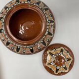 Vintage polychrome candy box