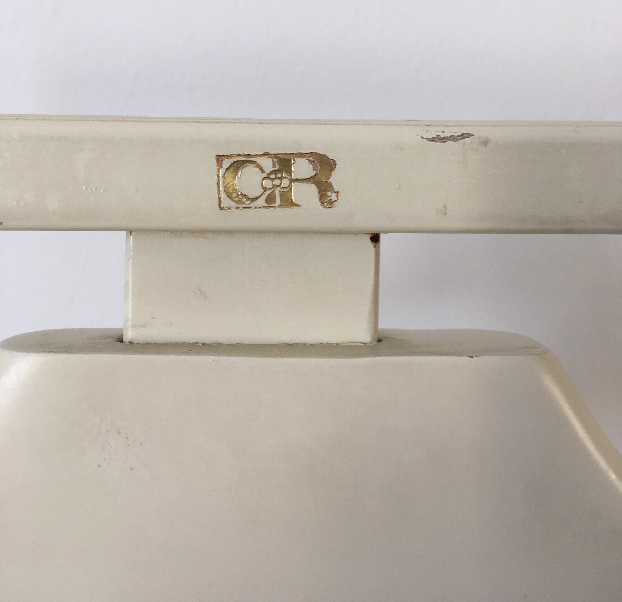 Vintage valet stamped CR 70s