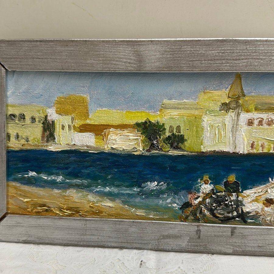 « Ville côtière » de Barbro Herlitz