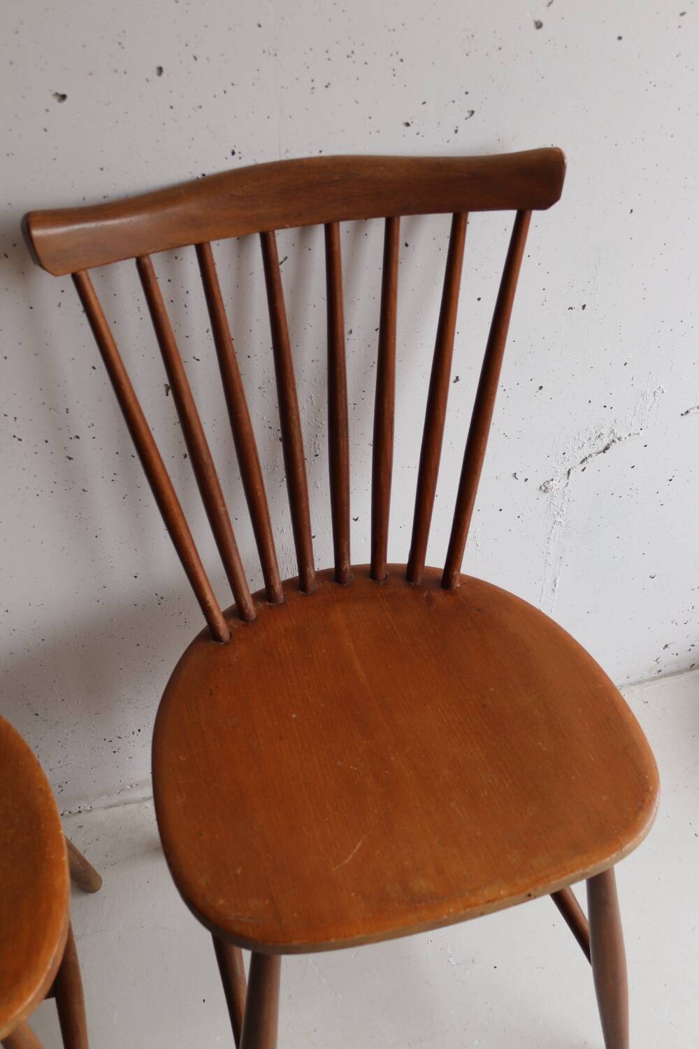 Two Scandinavian Chairs by Yngve Ekstrom for Pastoe 1960