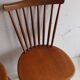 Two Scandinavian Chairs by Yngve Ekstrom for Pastoe 1960