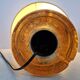Fractal resin and copper lamp | 1970s