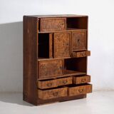 Ancient Japanese tansu of the mizuya-dansu type – Taishō/Showa period (circa 1910-1940)