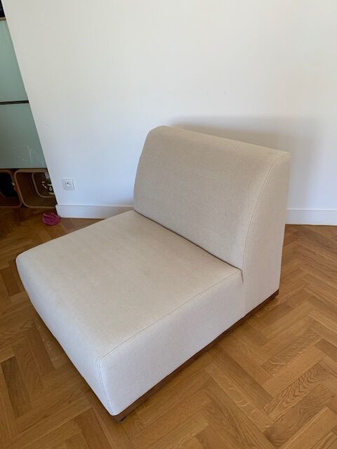 Mallet art deco chair