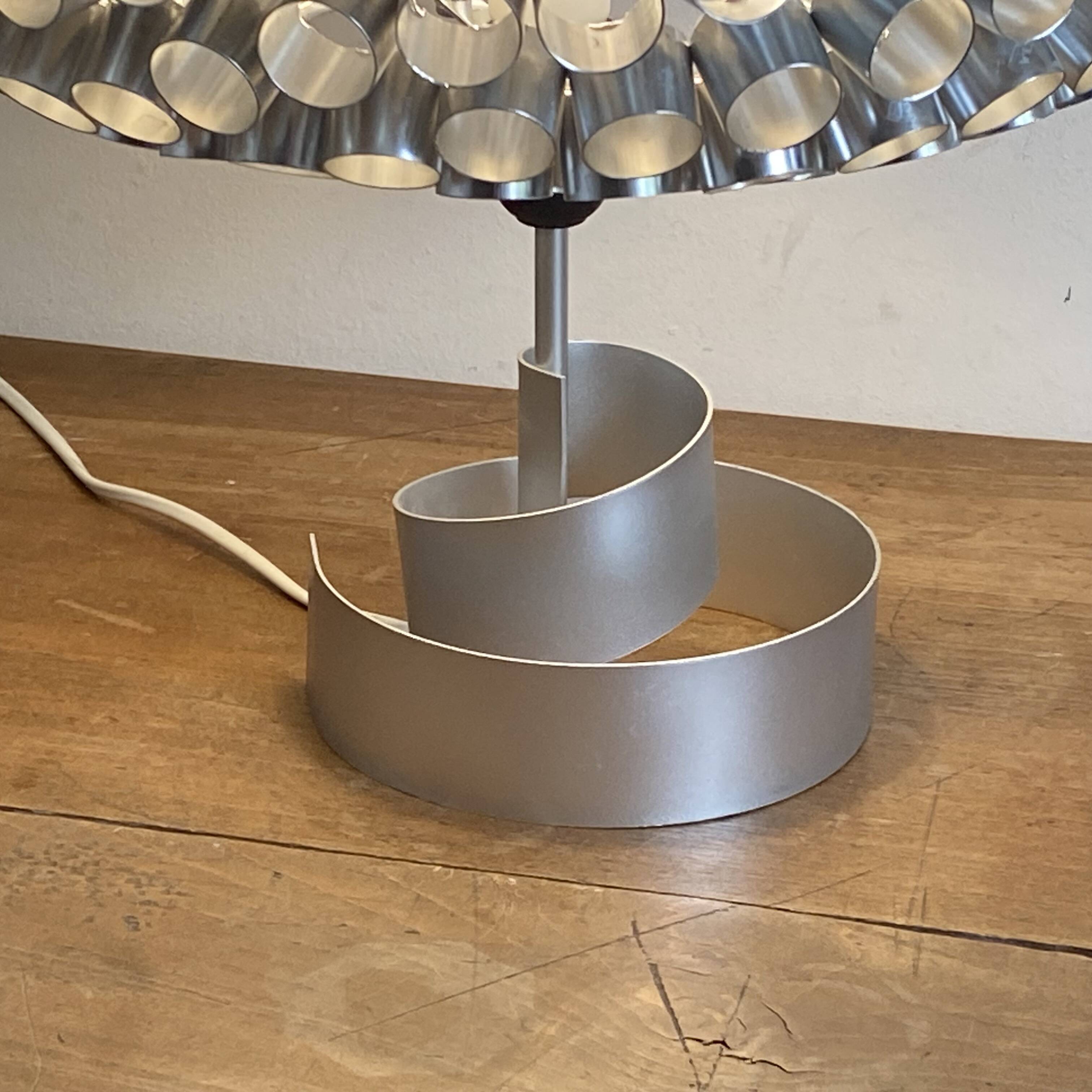 Vintage kinetic lamp. Space age.