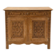 Ornate rustic sideboard