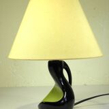 50s ceramic lamp