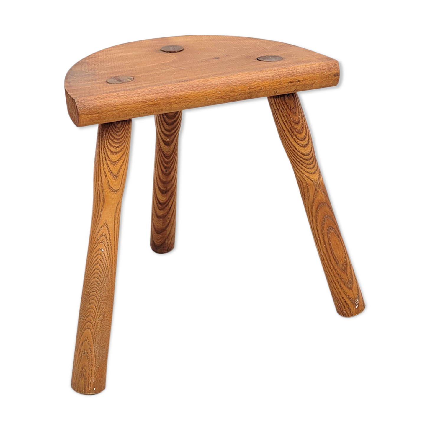 Tabouret de ferme tripode