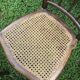 Canned bistro chairs