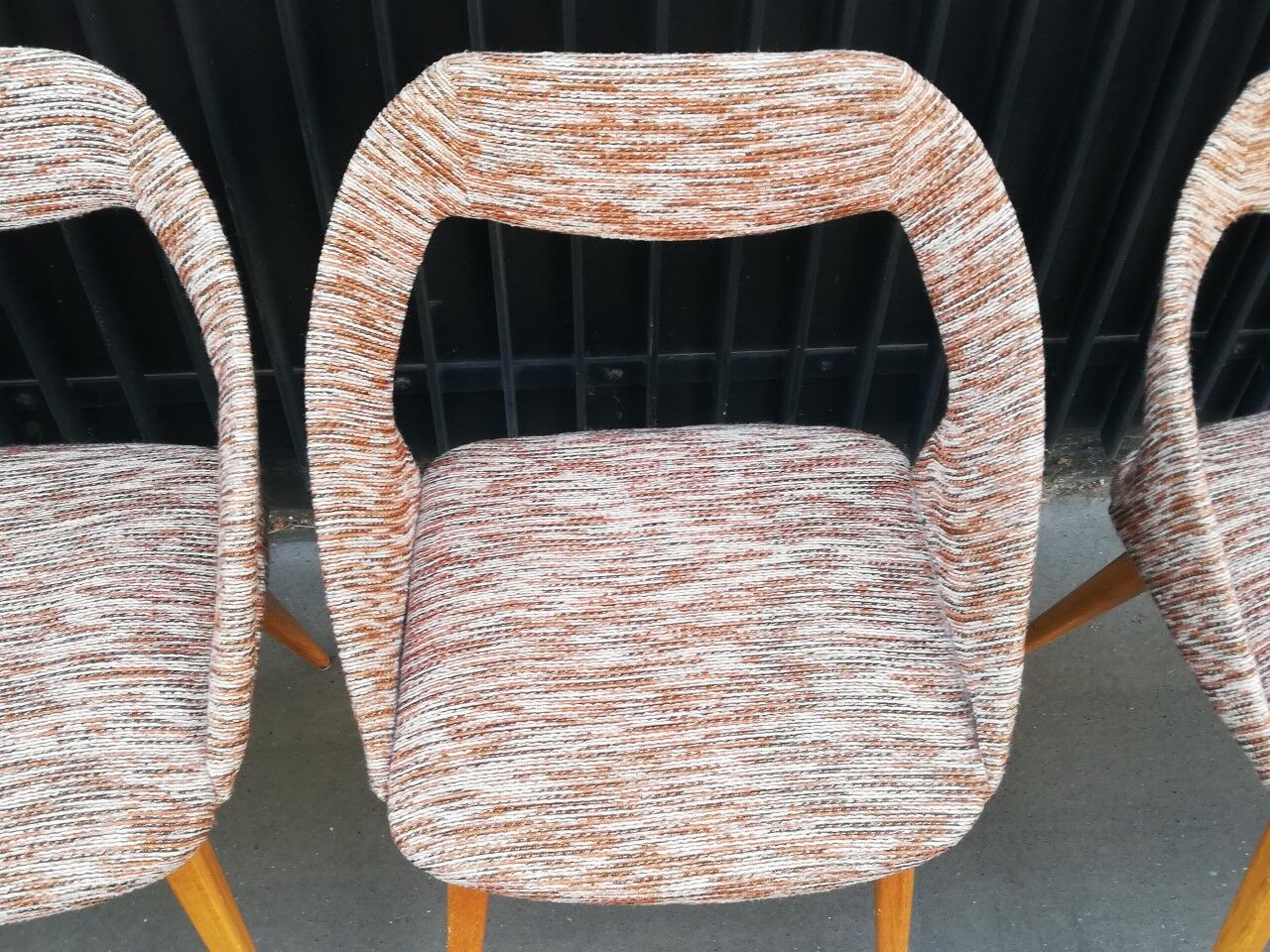 4 chairs louis paolozzi 50 years