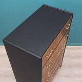 Walnut chest of drawers, Danish design, 1960s, production: Denmark