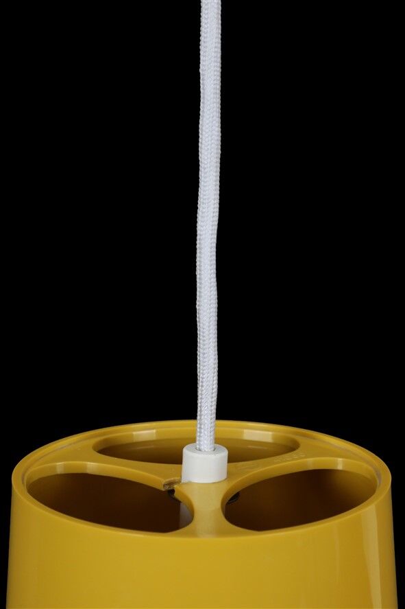 Yellow Nordisk Solar Compagni / Svend Middelboe  “Nord-Lite” pendant lamp