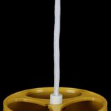 Yellow Nordisk Solar Compagni / Svend Middelboe  “Nord-Lite” pendant lamp