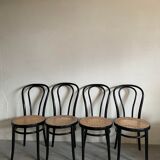 4 chaises Thonet N°18