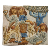 Relief, du Danois Michael Andersen Bornholm (Brand the 3 fish), dessiné par Marianne Starck (MS)