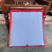 Suite of 6 english mahogany chairs 19th restored