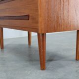 1960s Danish Teak Chest of Drawers