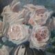 Aquarelle bouquet de roses