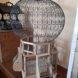 Ancient bird cage