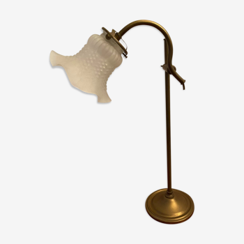 Lampe tulipe ancienne