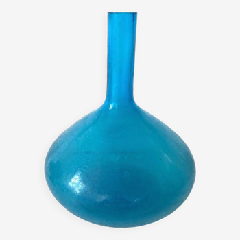 Vase bleu