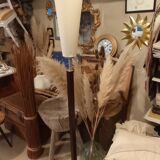 Lampadaire bois et métal