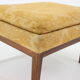 1960s rosewood stool in fabric, denmark