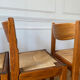 4 Maison Regain elm chairs