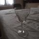 12 glasses Crystal cut sweet wine says glasses to "Monbazillac"