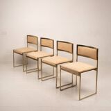 SQ-AL chairs by Willy Rizzo for Maison Willy Rizzo – brass version 1970