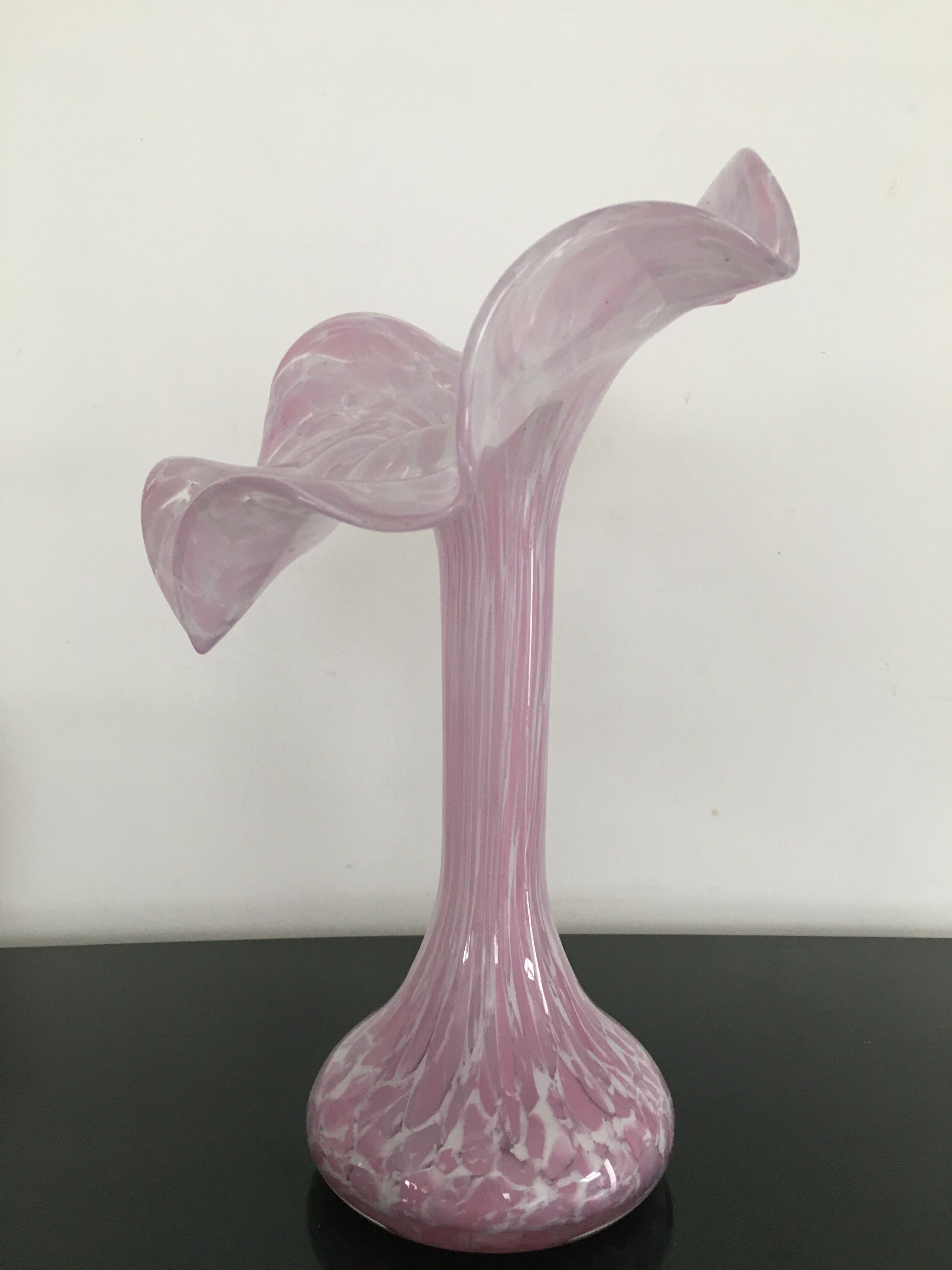 Vase volubilis by La Rochère