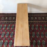 Vintage solid wooden bench