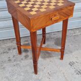 Bedside table - chess game