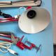 Architects articulated desk vintage lamps