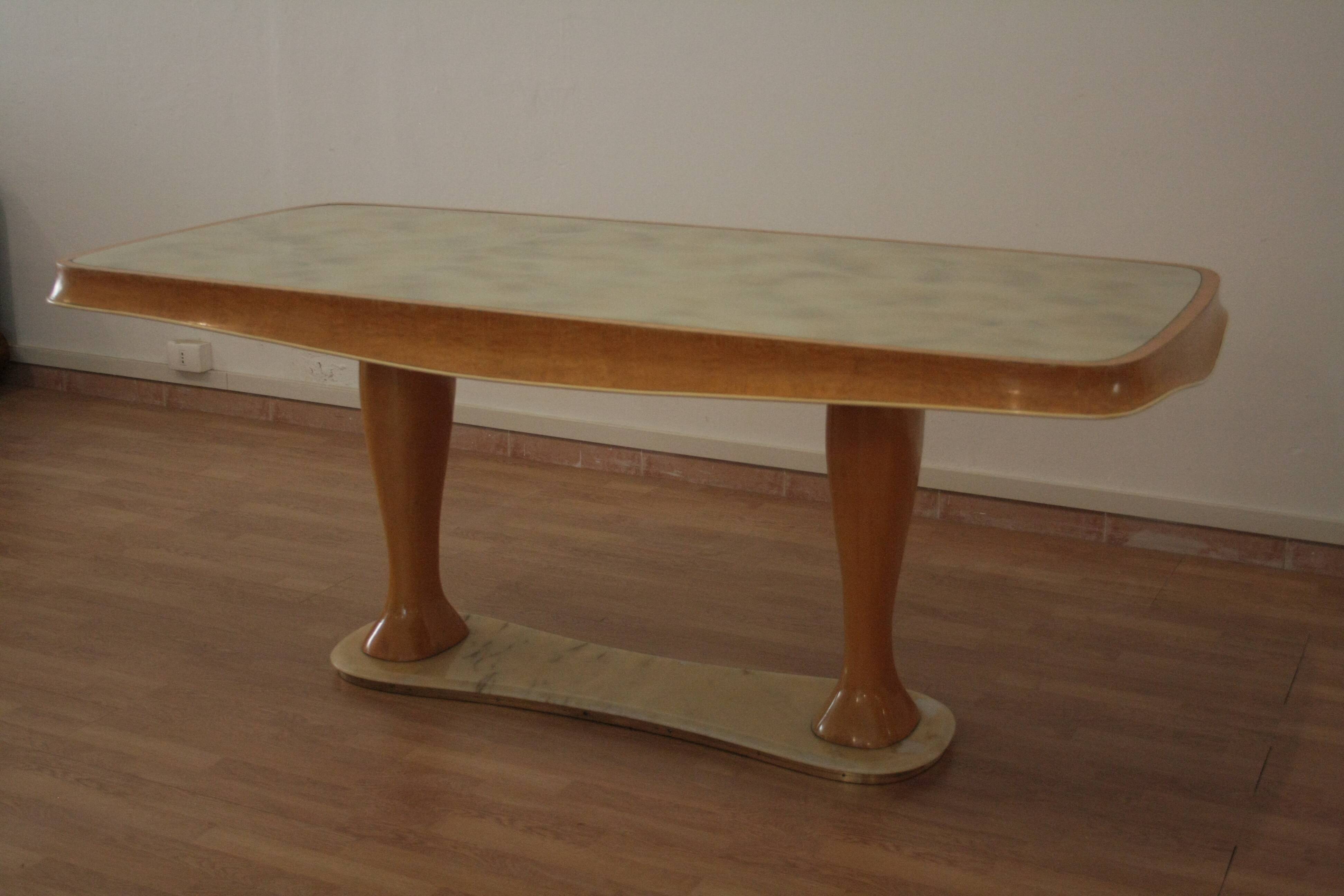 Mid-century modern dining table, 1950s