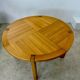 Ancienne table a rallonges en orme massif des années 70/80 design maison regain vintage