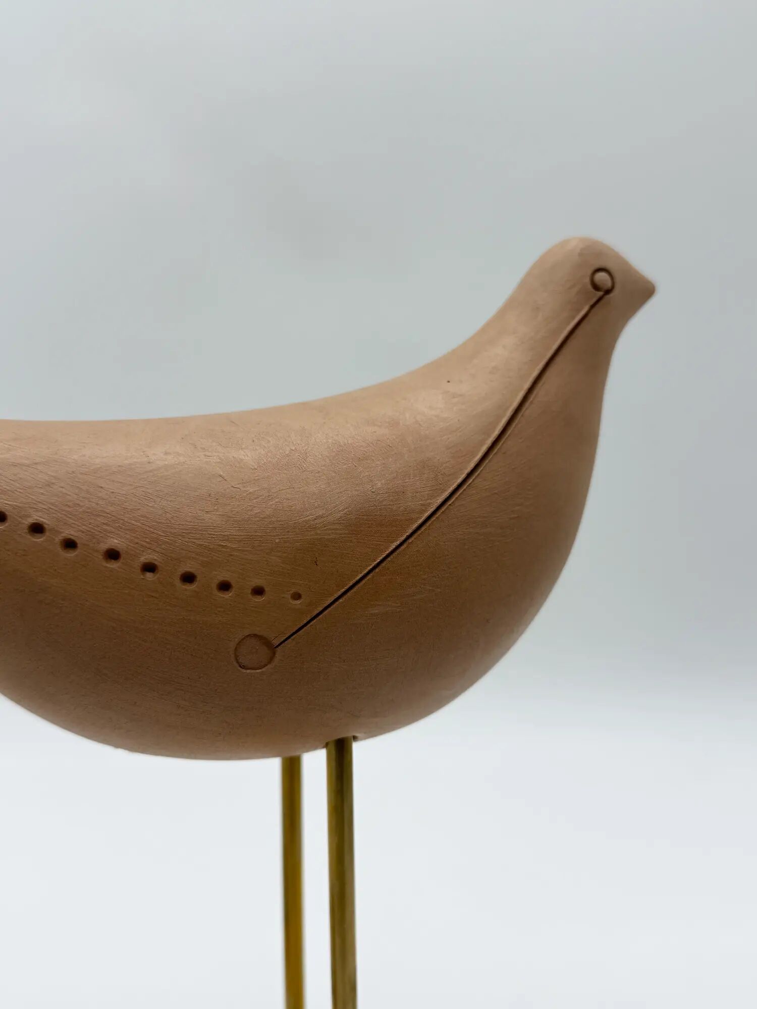 Pair of birds "Birds" — Aldo Londi for Bitossi Ceramiche, Italy 1960s