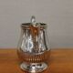 Silver metal coffee set - christofle - gallia collection