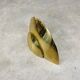 5 half moon brass wall lights Hollywood Regency style by Egoluce
