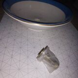 Earthenware basin