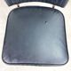 Retro office chair | swivel vintage black chair