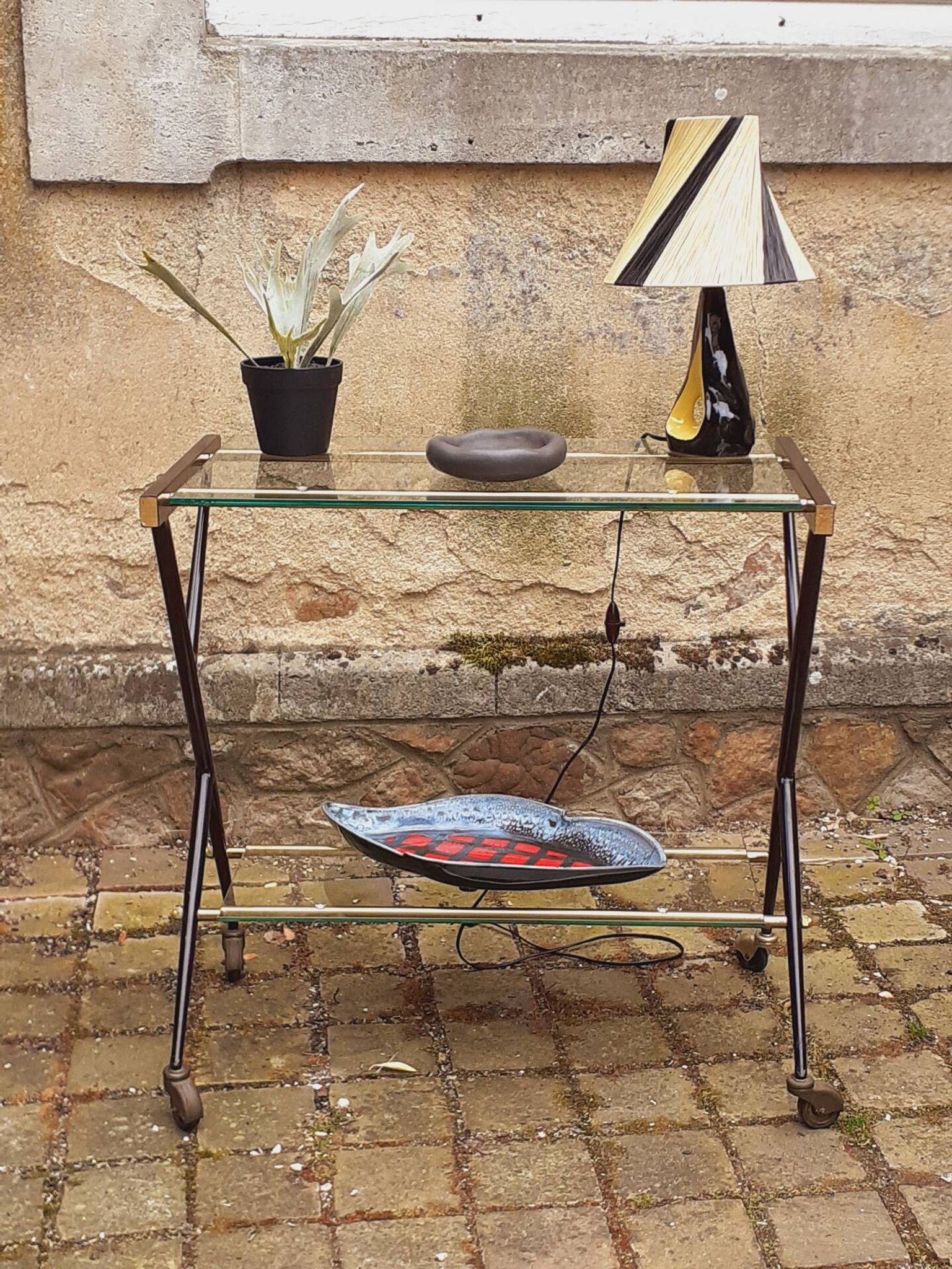Desserte vintage année 60