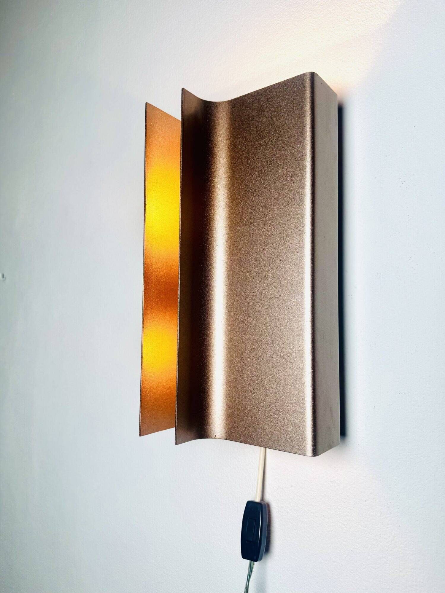 C-1609.12 Architraaf Wall Lamp By Pierre Vandel For Raak Amsterdam, The Netherlands, 1970S